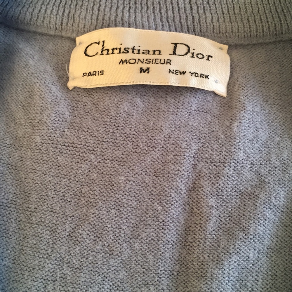 Christian Dior Monsieur sweater - Picture 4 of 7
